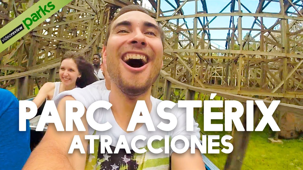 Las atracciones de PARC ASTÉRIX, París | Francia