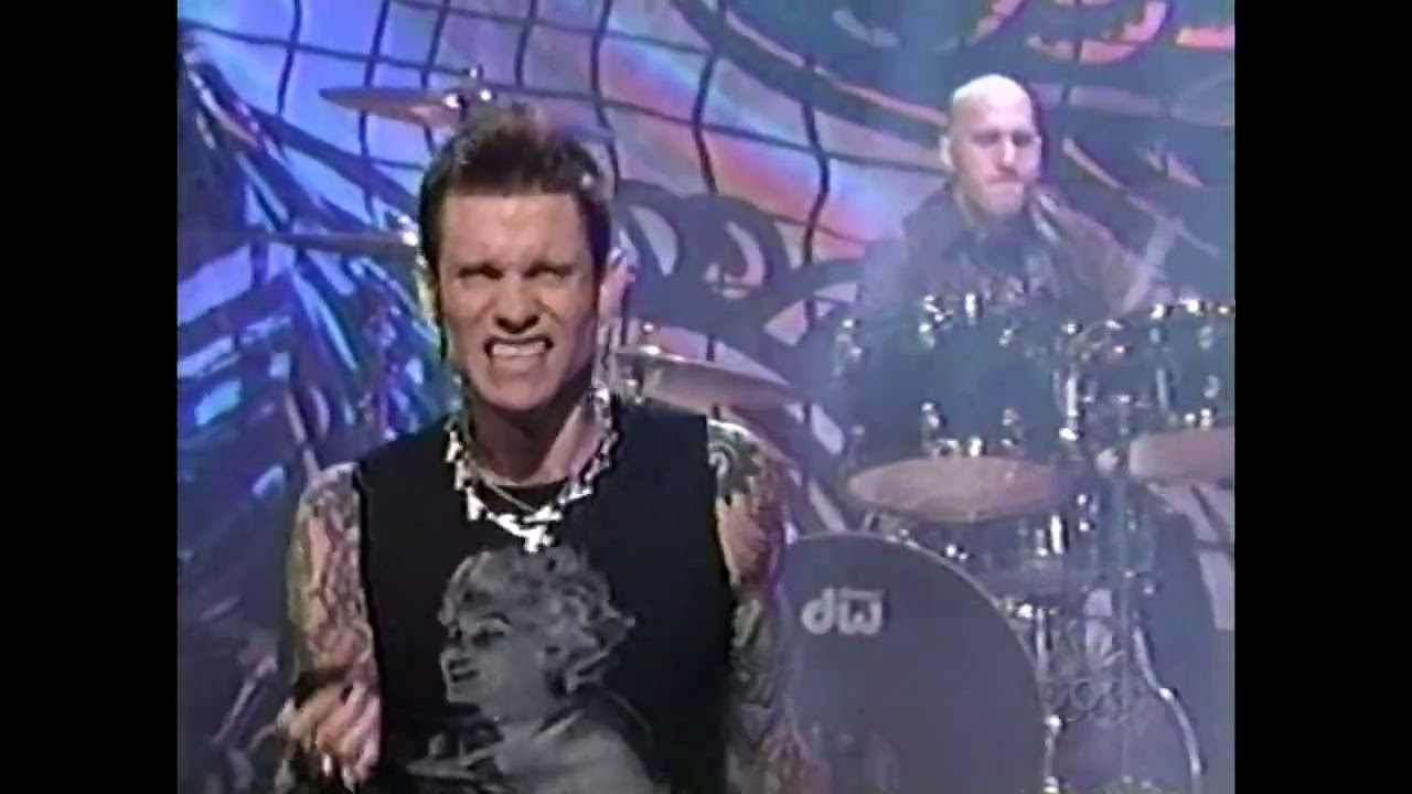 Buckcherry - Going Riding - Tonight Show with Jay Leno - April 13, 2001