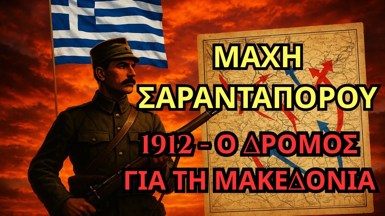 Η Μάχη του Σαρανταπόρου 1912 – Η Νίκη που Άνοιξε τον Δρόμο για την Απελευθέρωση της Μακεδονίας