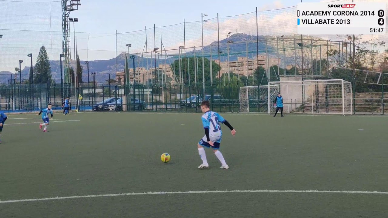 ACADEMY CORONA 2014 vs VILLABATE 2013 - 22/01/2026