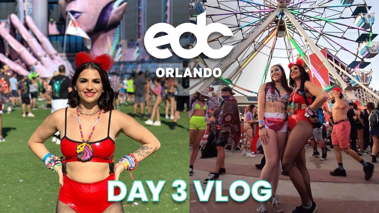 Лучшее приберегли напоследок | Видеоблог EDC Orlando 2019, день 3