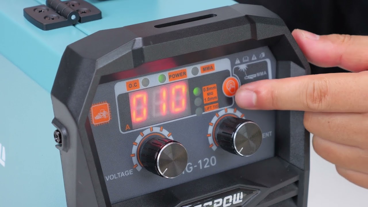 Mecpow MIG-120 Gasless Welder