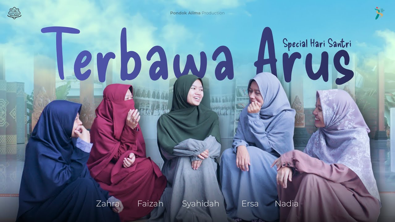 TERBAWA ARUS - SHORT MOVIE SPESIAL HARI SANTRI NASIONAL 2024 (PONDOK QUR'AN ALIMA, SOLO UTARA)