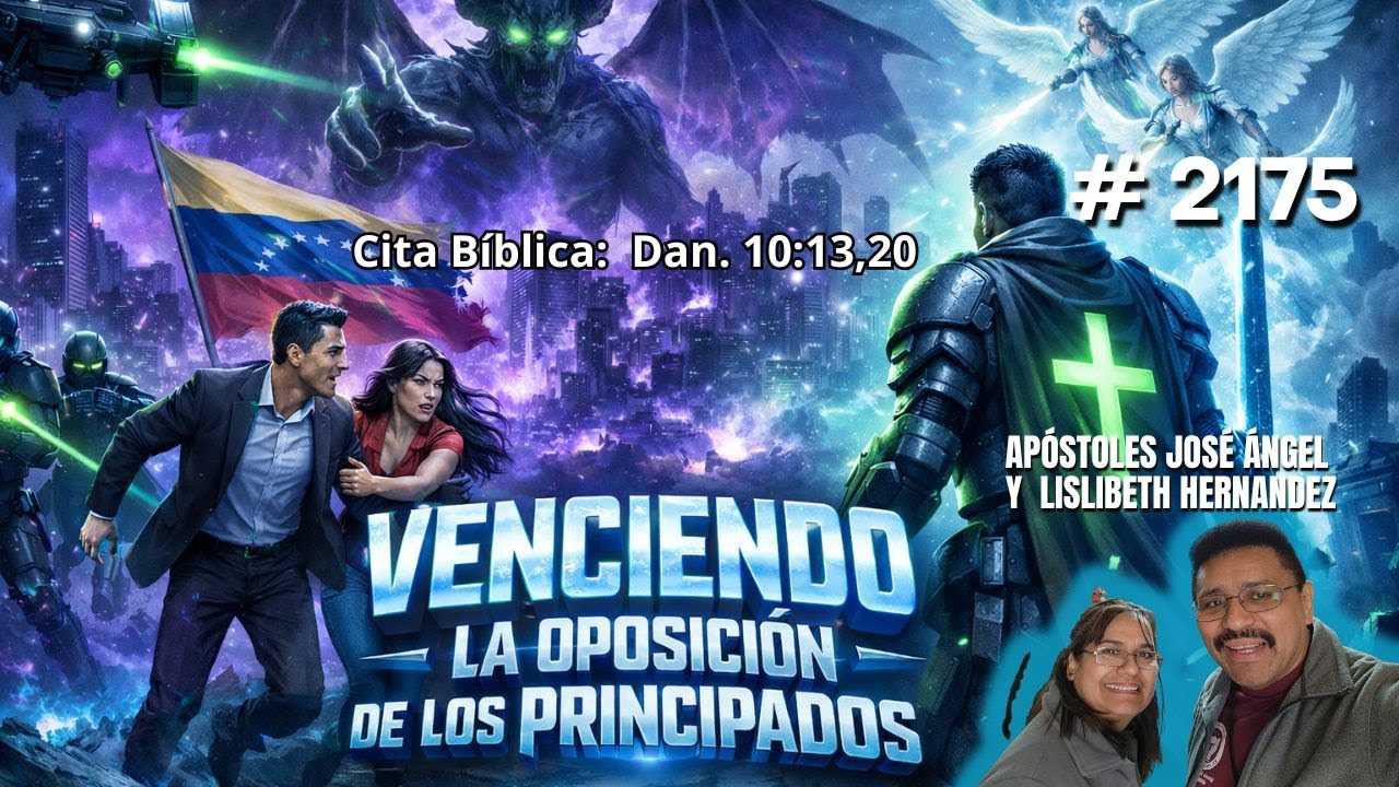 01-16-2026 Clamor Matutino: Venciendo la oposición de los principados II