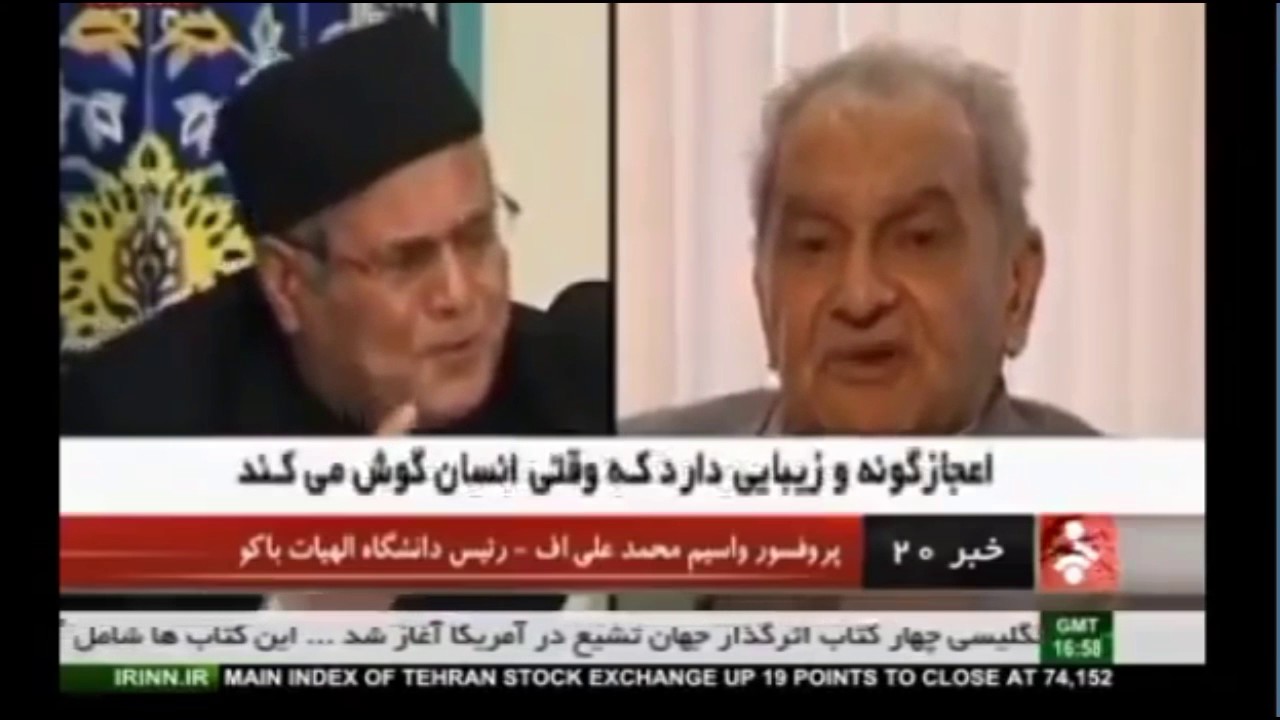Habil Əliyev və Vasim Məmmədəliyev Səlim Müəzzinzadə haqqında