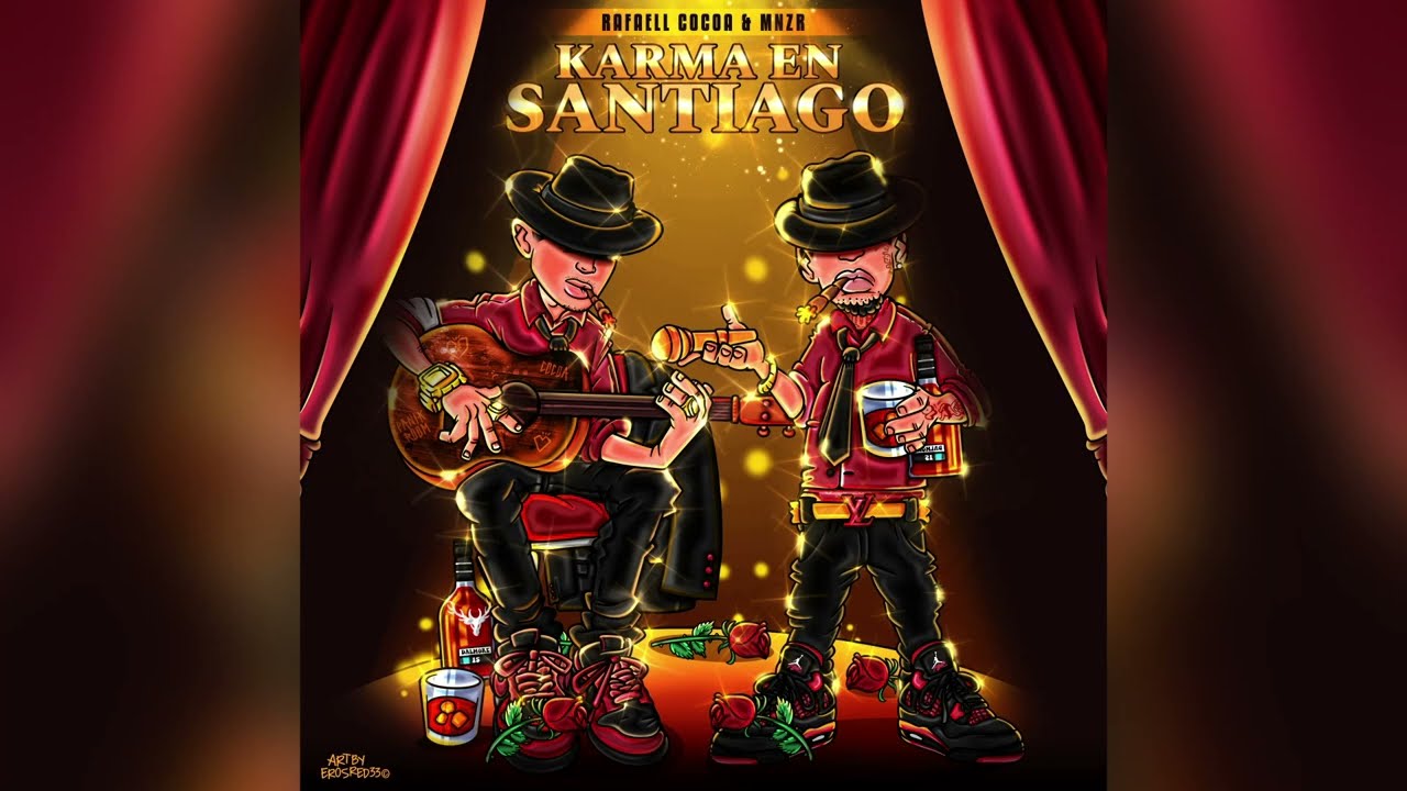 MNZR, Rafaell Cocoa  -  Karma en Santiago