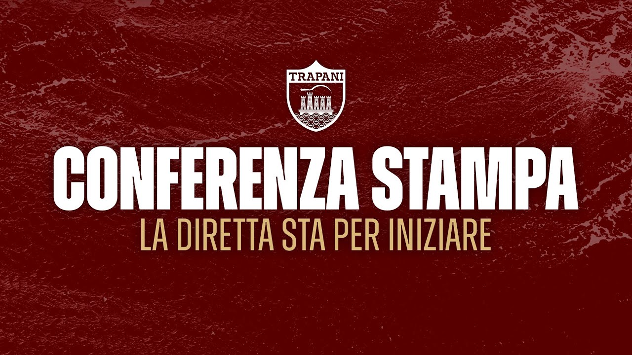 Trapani - Sorrento | Conferenza stampa post partita