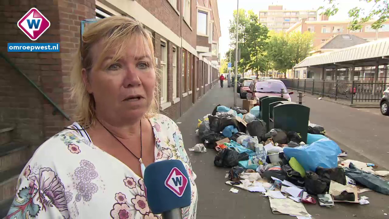 Waarom doet de gemeente niets aan de overlast van ondergrondse afvalcontainers?