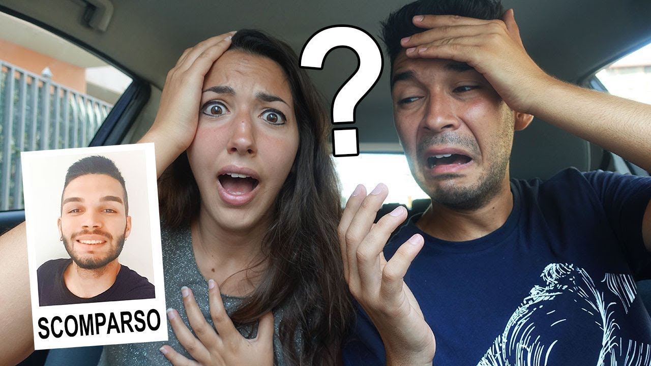 HO DIMENTICATO MIO FRATELLO IN AUTOGRILL DURANTE IL VIAGGIO! *imperdonabile*