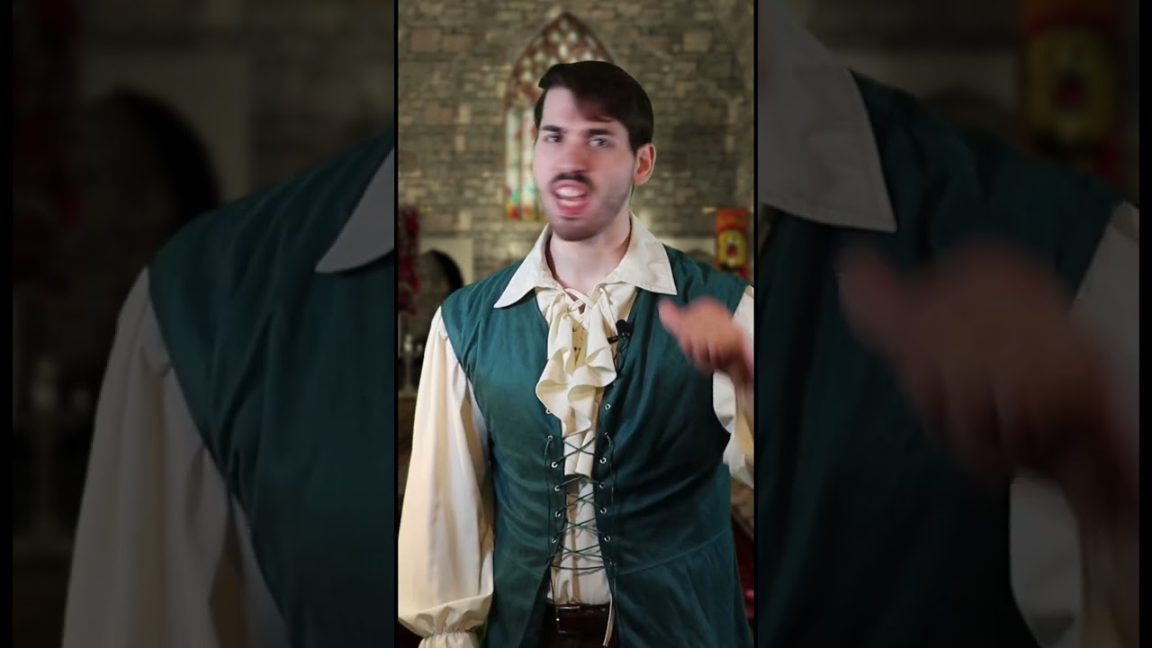 If Alpha Male Influencers were around in the Middle Ages #alpha #medieval #comedy