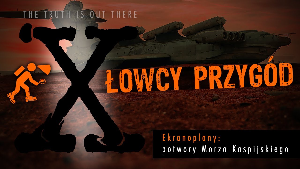 Ekranoplany: potwory Morza Kaspijskiego