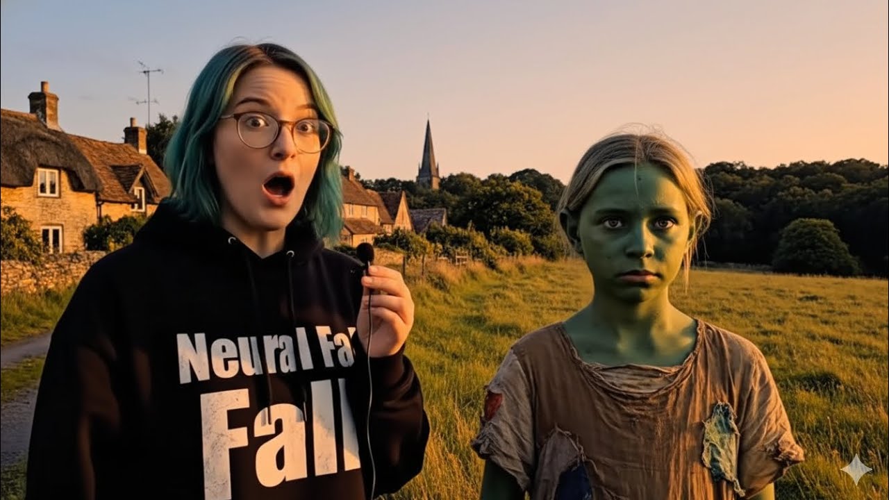 AI Interview Green Children of Woolpit | The Strangest Encounter in History
