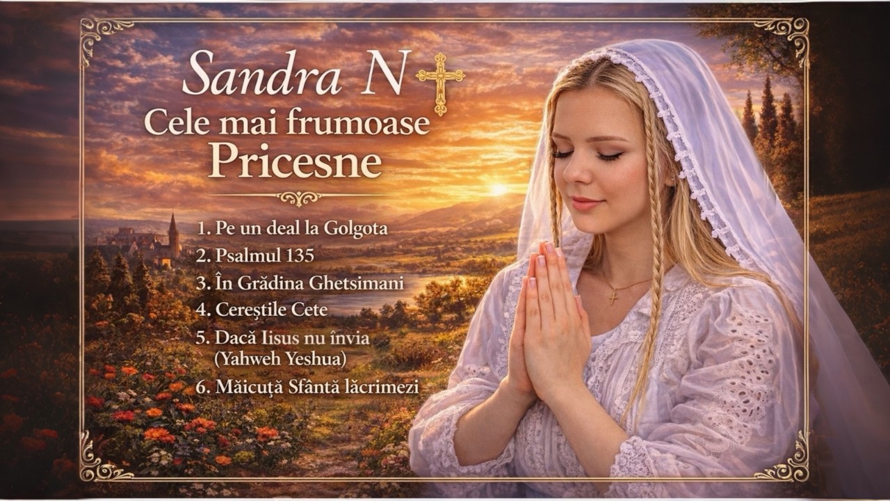 Sandra N - In Gradina Ghetsimani ⛪🕊️☦️(Pricesne pentru suflet)