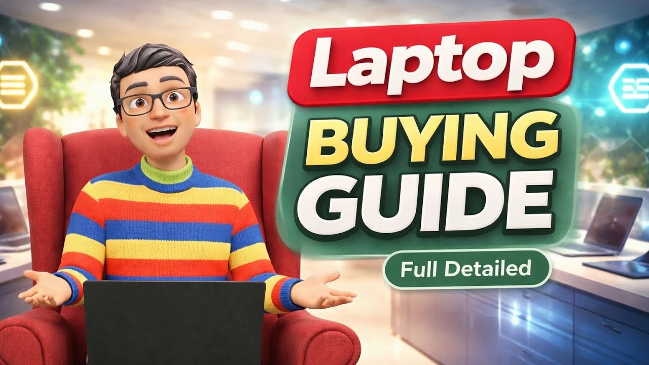 Laptop Buying Guide 2026 | Full Detailed | Telugu #tech  #youtube  #telugu #laptop 