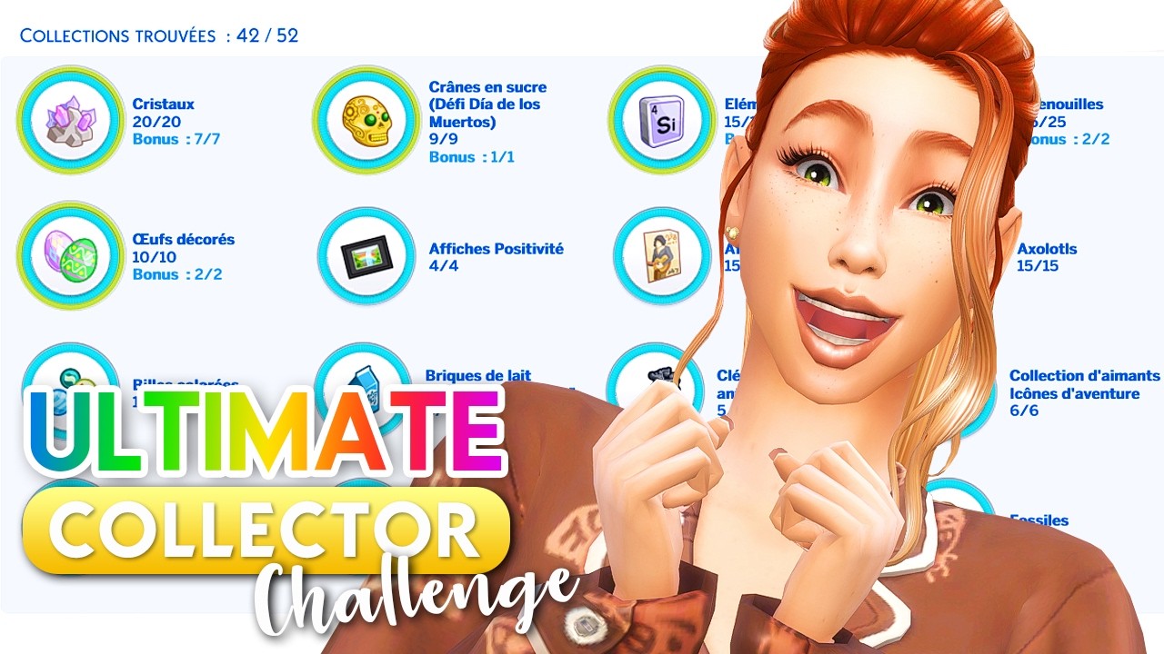 Ultimate Collector Challenge #19 (un épisode de dingue !)✨ | Let's play Sims 4