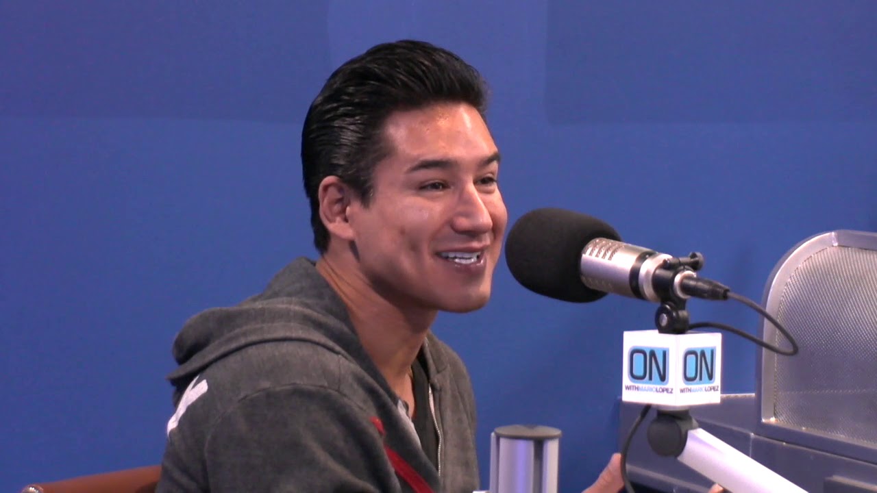 ON WITH MARIO LOPEZ - JERRY O'CONNELL INTERVIEW