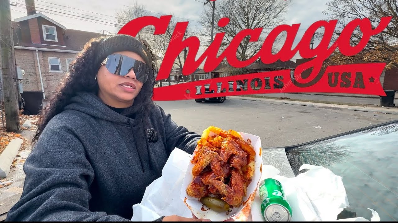 Chicago Famous HAROLDS CAP 🧢 CHICKEN | All Hype???!