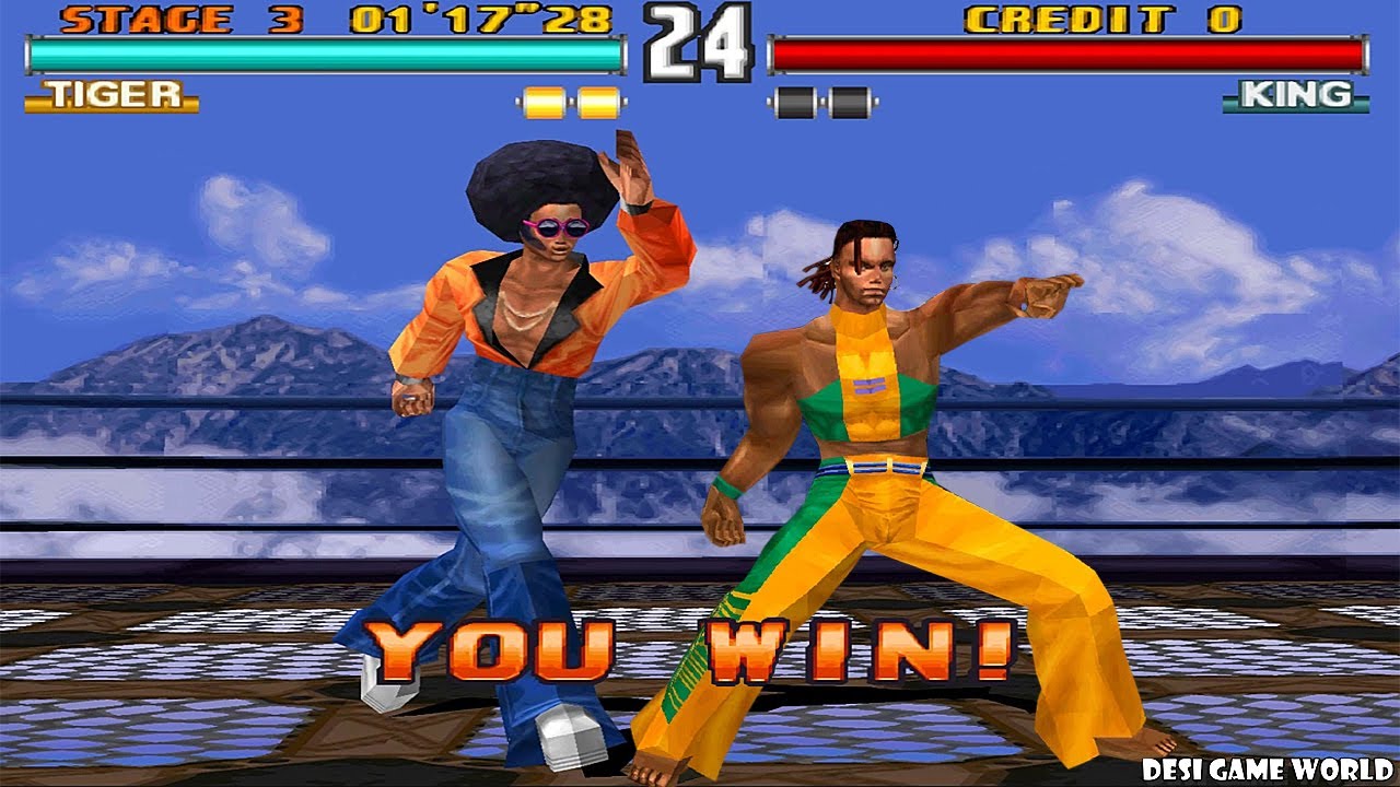 Tekken 3 HD Play Tiger Only Fun My Old Memory Game