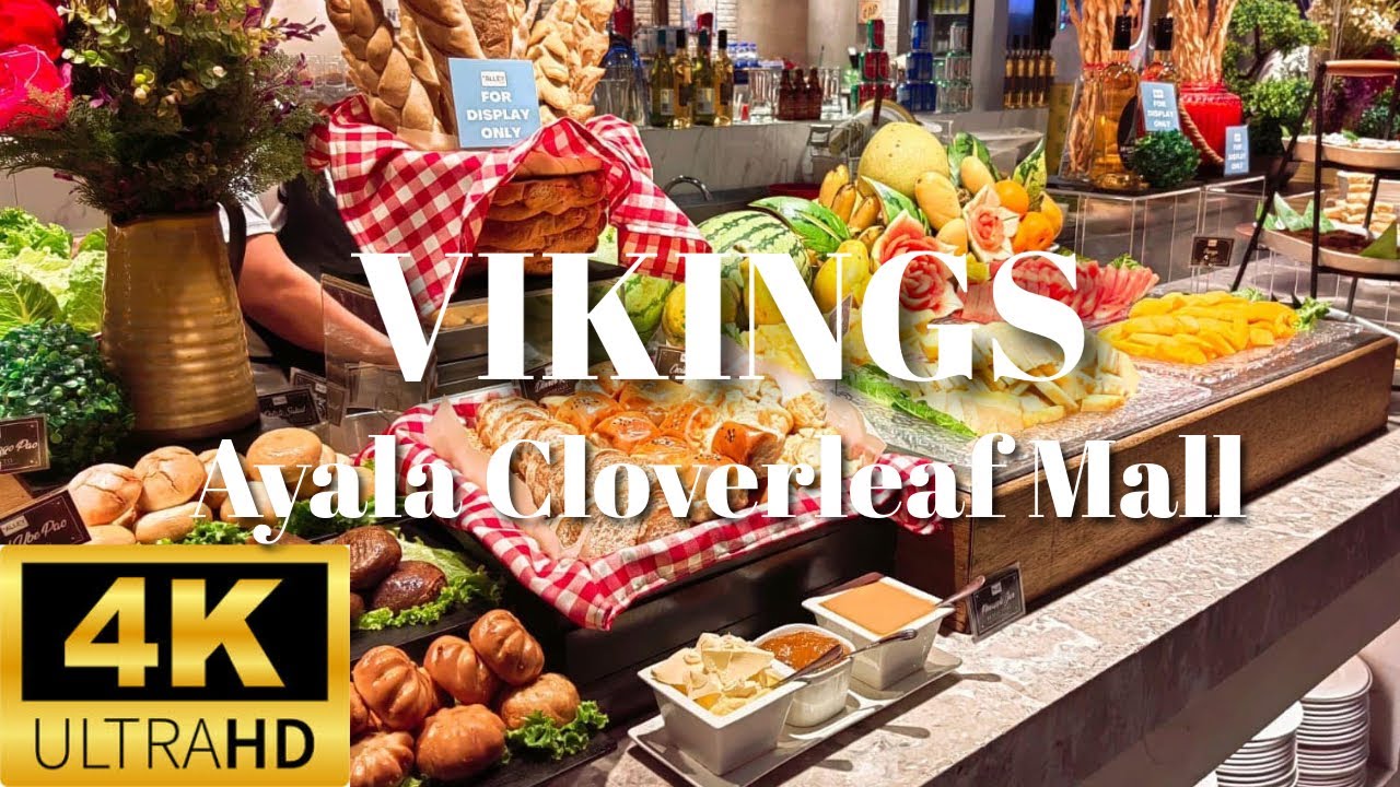 VIKINGS BUFFET: Is It Worth the Price at Ayala Cloverleaf? 🤔