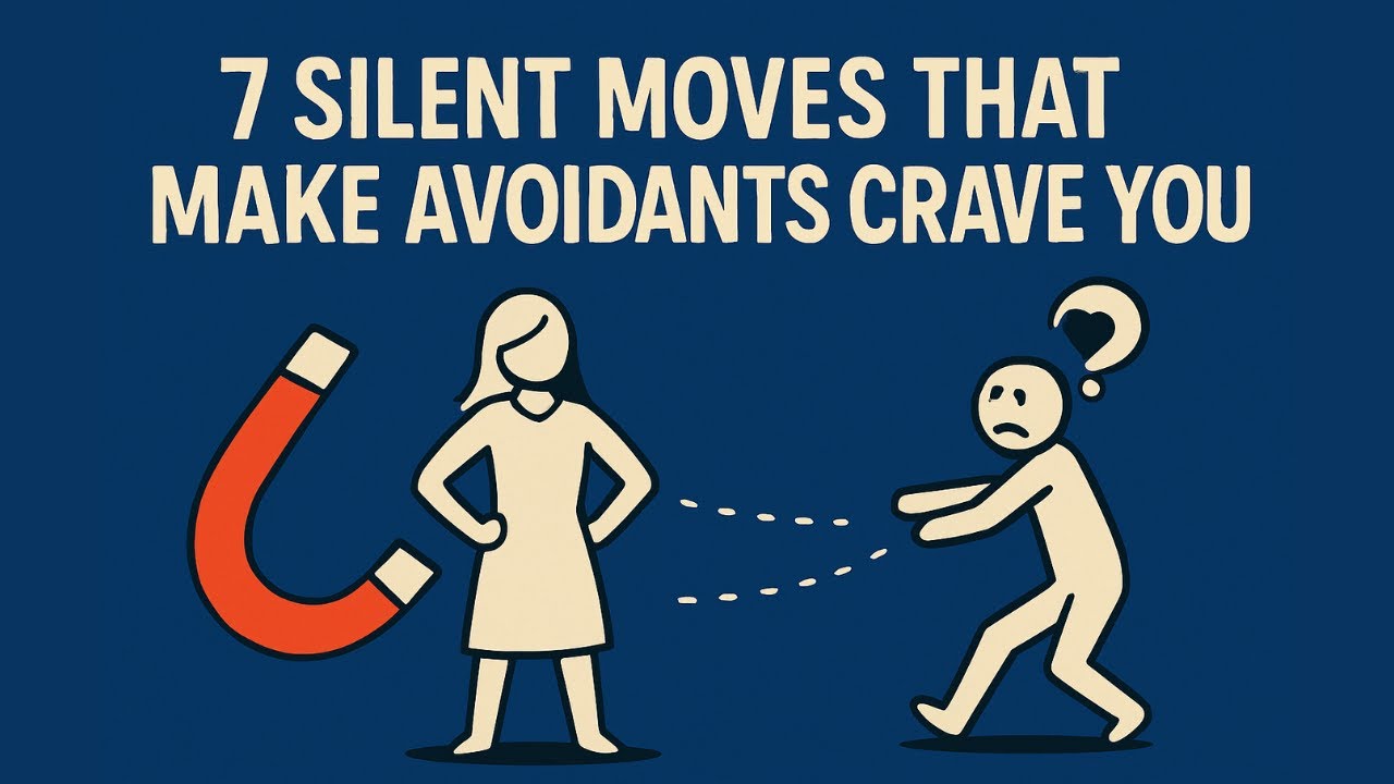 7 Silent Moves That Make Avoidants Crave Your Attention (Without You Chasing Them)