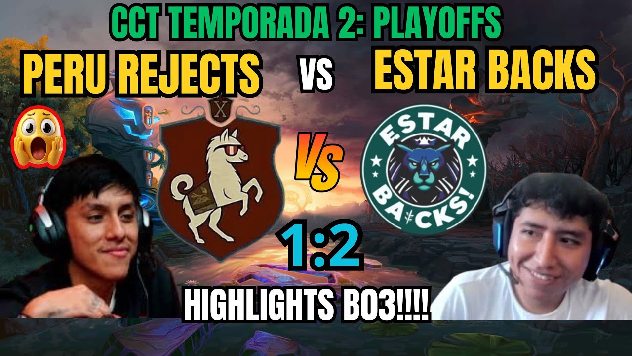 PARKER PIERDE CONTRA EL EQUIPO DE DAAD!!!😱 PLAYOFFS: CCT SEASON 2!!!!