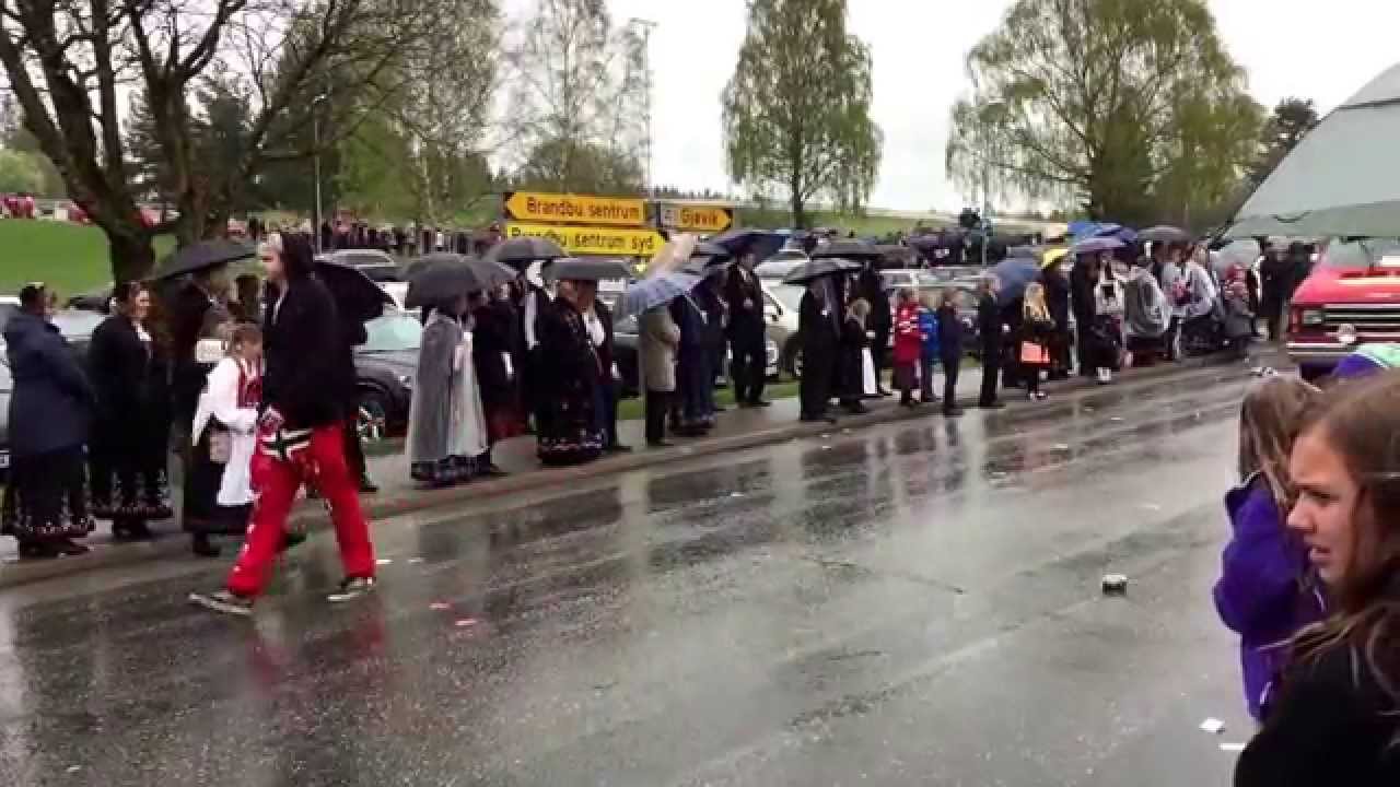 Russetoget i Brua (Brandbu), Hadeland 2015