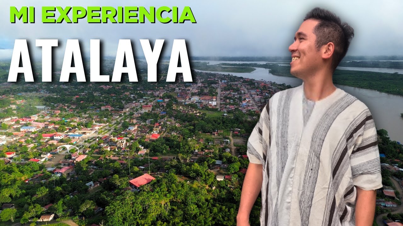 Entrando a la AMAZONIA PERUANA en Atalaya-Ucayali Parte 1