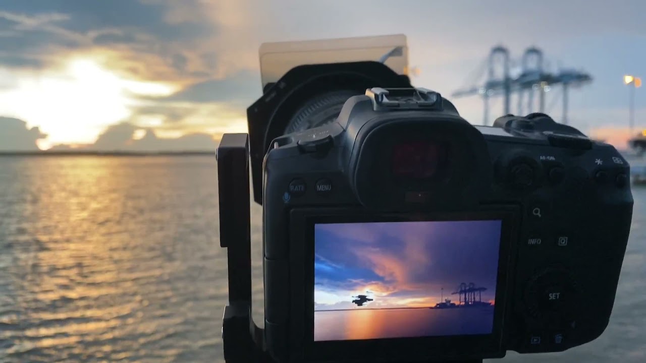 Photography outing with Poseidon Tripod Leofoto LP-324