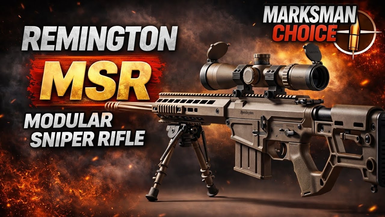 Remington MSR – The Deadliest Modular Sniper Rifle | Mark’sman Choice #military #gunreview #review 
