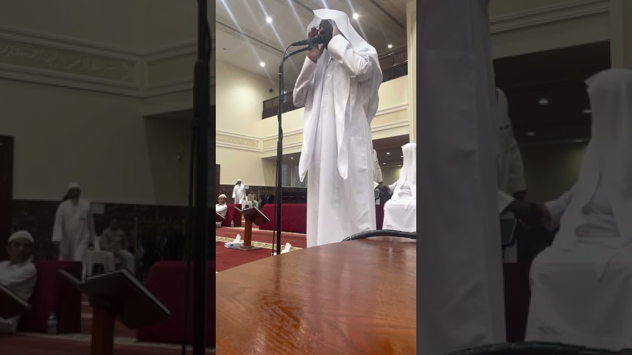 ‏اذان رضوان فكة بحضور مؤذن المسجد الحرام الشيخ نايف صالح فيده ومحاكات الشيخ فاروق الحضراوي
