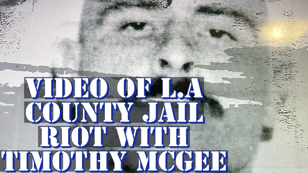 L.A COUNTY FOOTAGE OF RIOT WITH TOONERVILLE GANG LEADER…BECOMING A MEXICAN MAFIA MEMBER