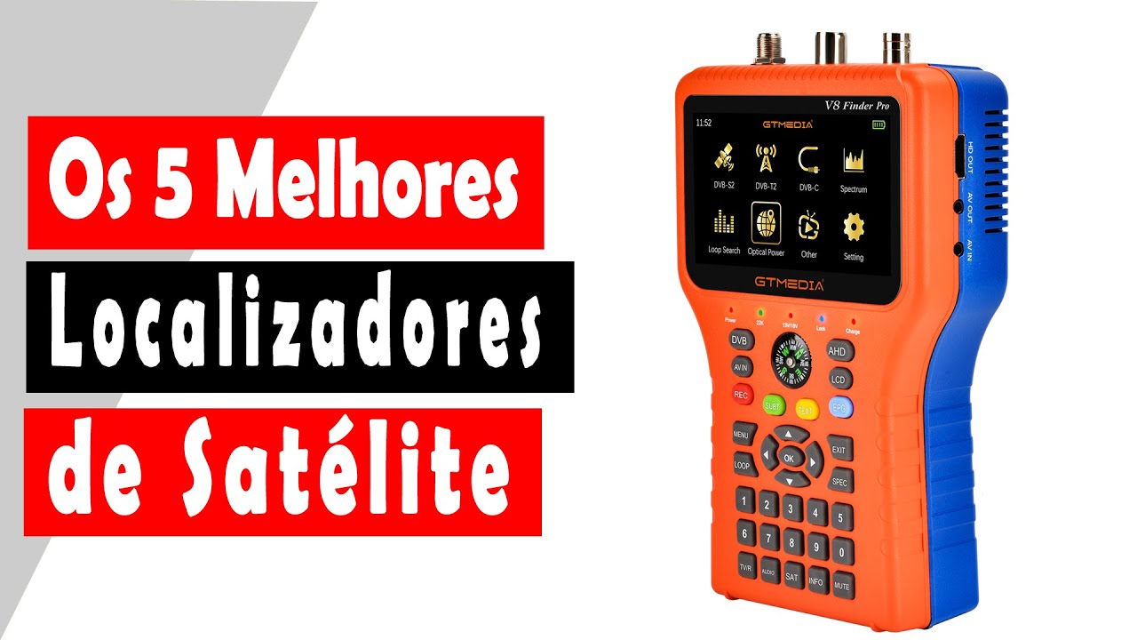 Os 5 Melhores Localizadores de Satélite
