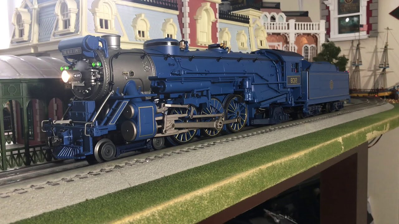 Lionel Legacy “Blue Comet”