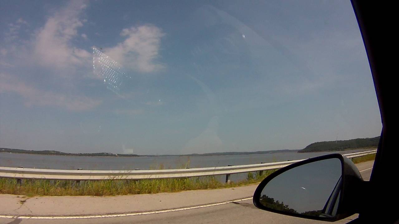 Drive over Keystone Dam 6 21 16
