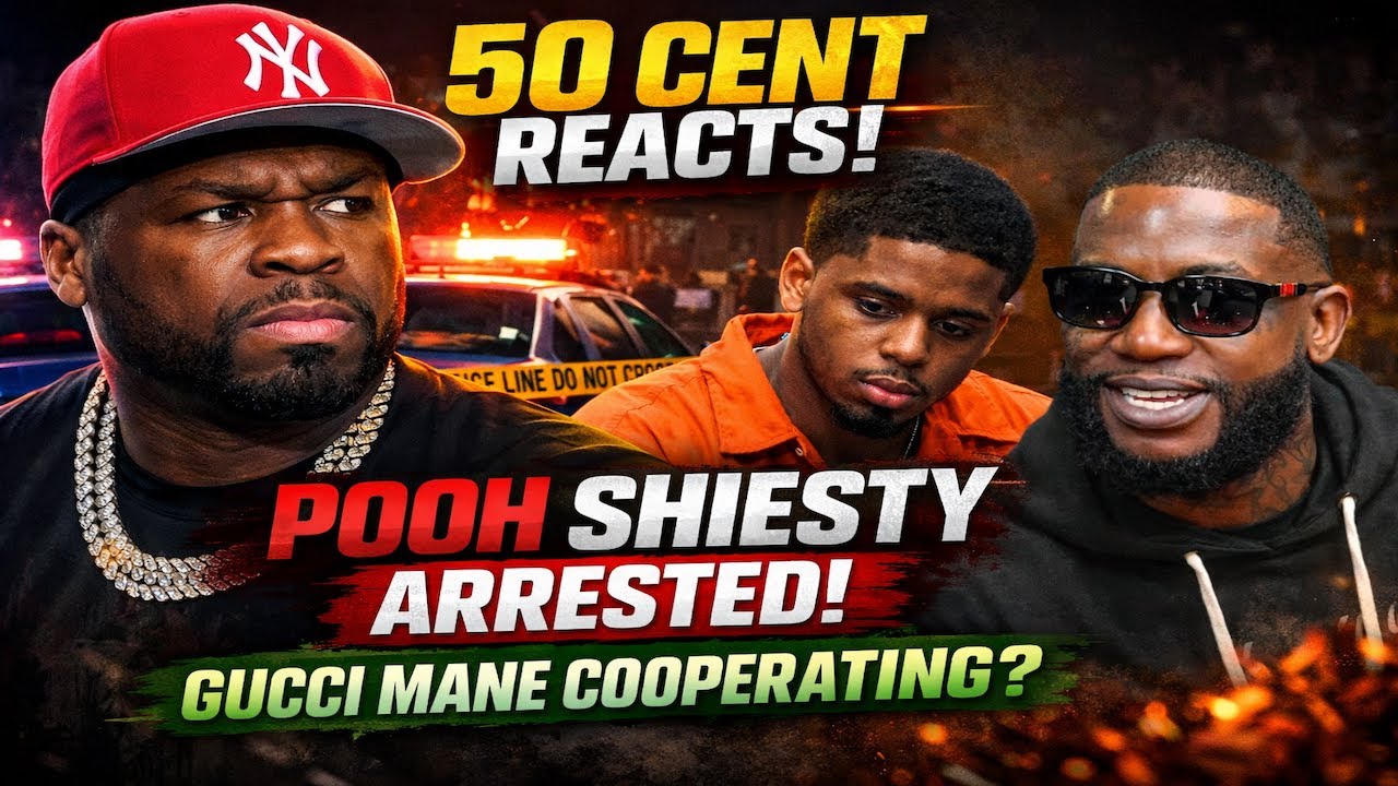 50 Cent Reacts To Pooh Shiesty Arrest & Gucci Mane Telling Rumors?|Callers Reacts|M.Reck Live