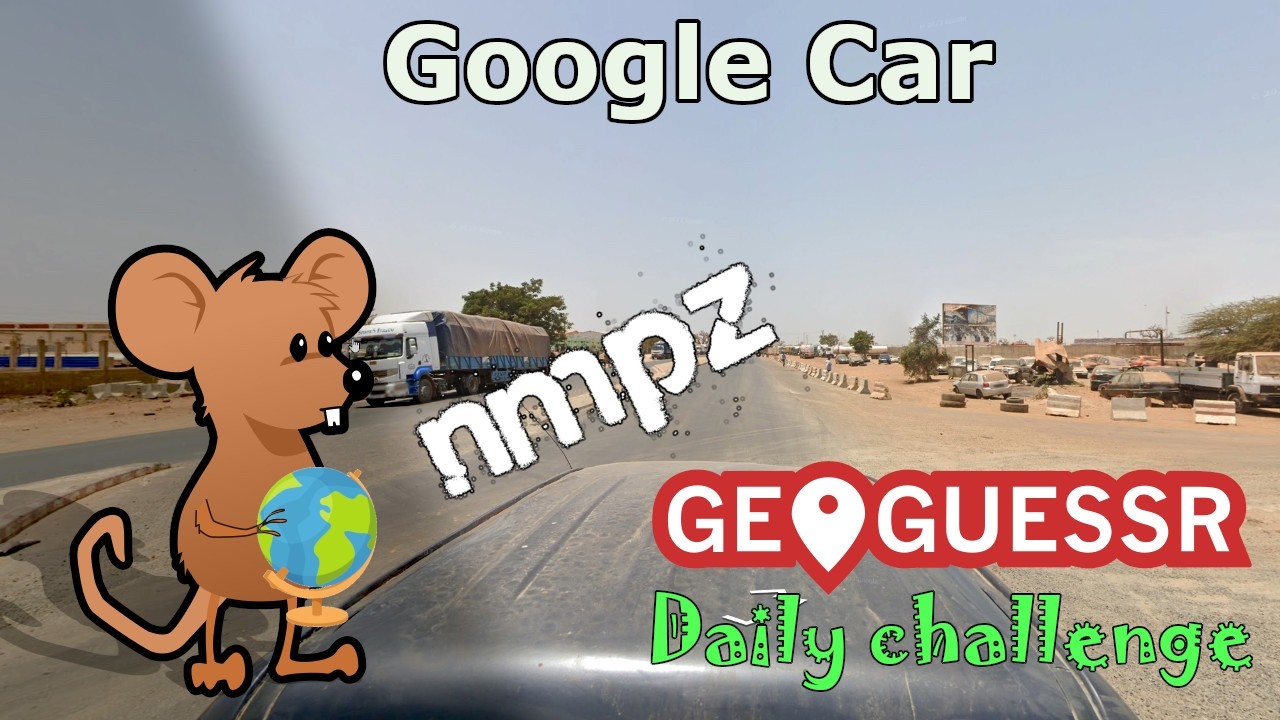 Geoguessr Daily Challenge - NMPZ - I Kind Of Knew About This Google Car