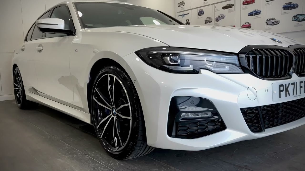 BMW 3 SERIES 320i M Sport 4dr Step Auto [Pro Pack]