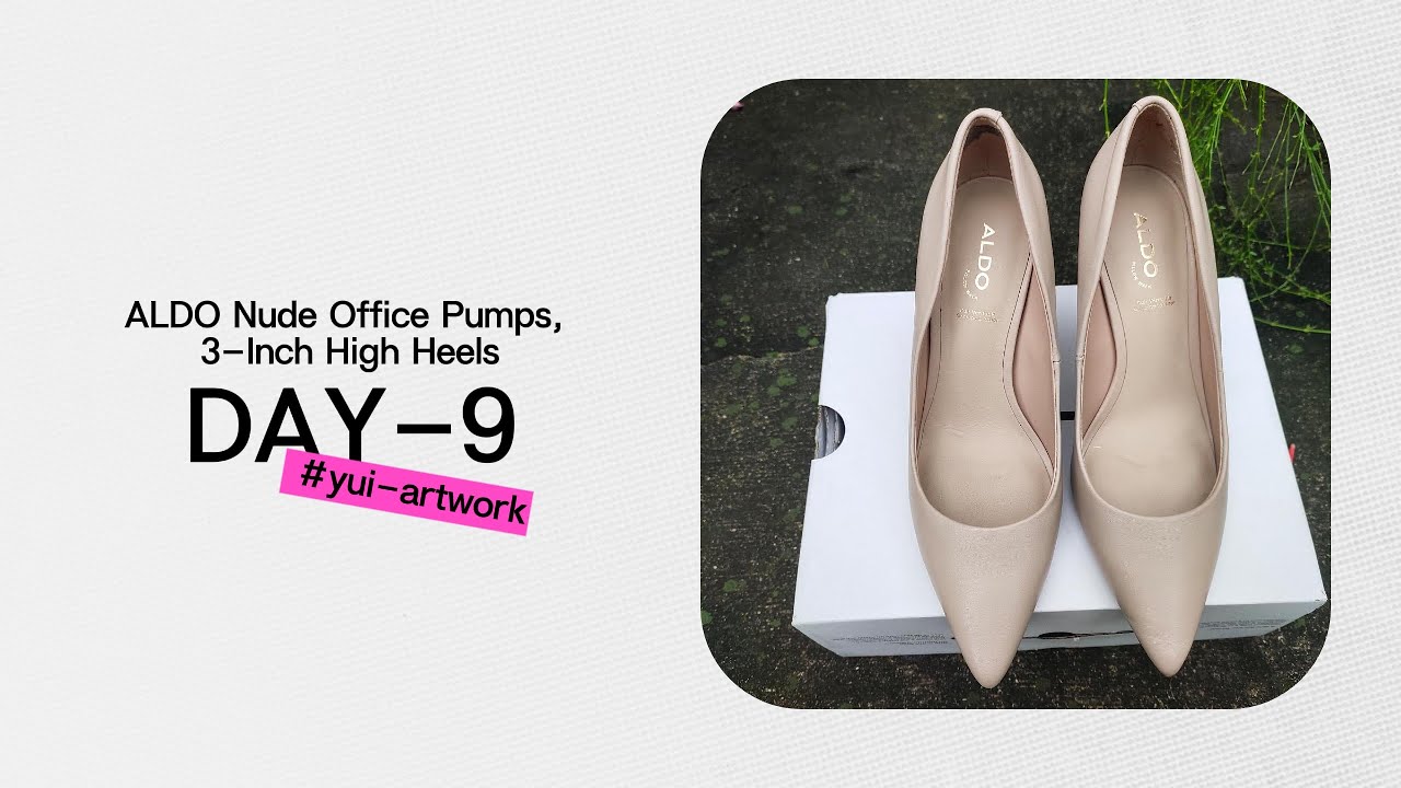 Aldo Office Pumps - Day 09