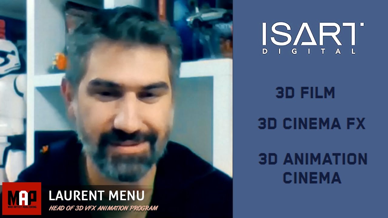 What's like to be a VFX Digital Artist - IsArt Digital's Head of VFX Laurent Menu Interview