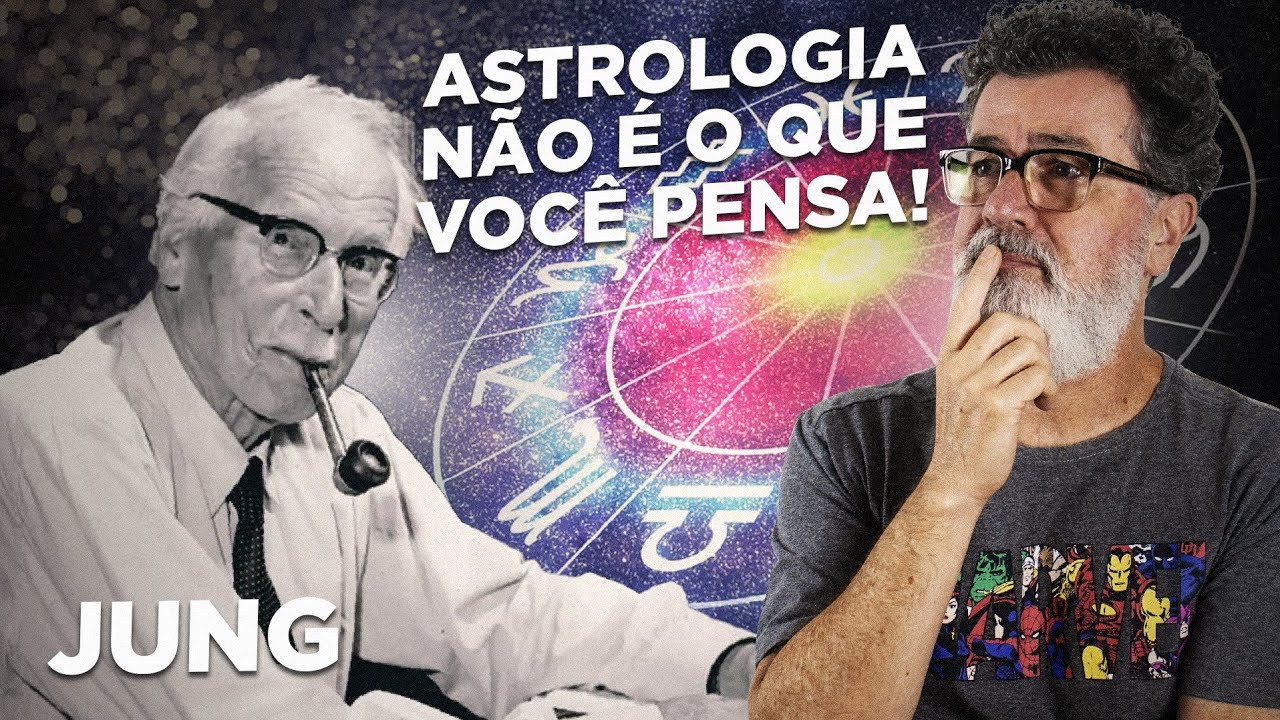 Carl Gustav Jung • Astrologia não é o que você pensa!
