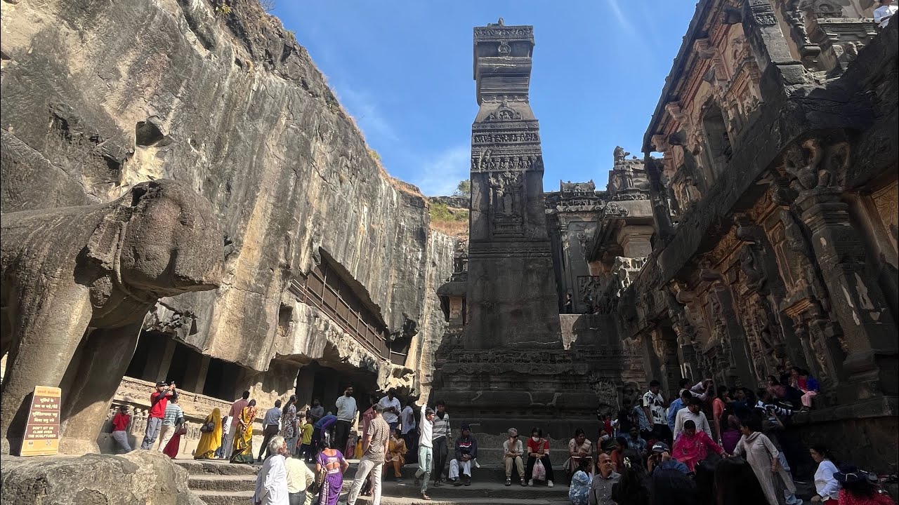 Ellora caves | Sai Temple Maharashtra 