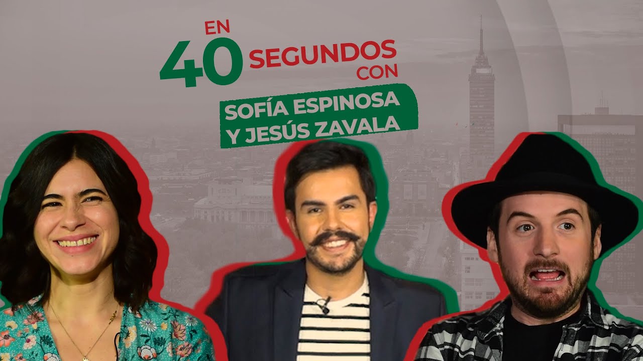 ¡Exclusiva! Sofía Espinosa y Jesús Zavala nos platican los detalles de Supertitlán En 40 segundos