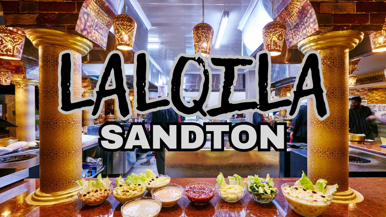 LalQila Restaurant Sandton | 100+ Dishes at The Top Buffet Restaurant in Johannesburg South Africa