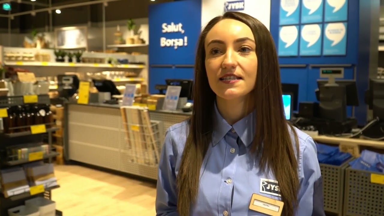 Reportaj Marea Deschidere JYSK Borșa