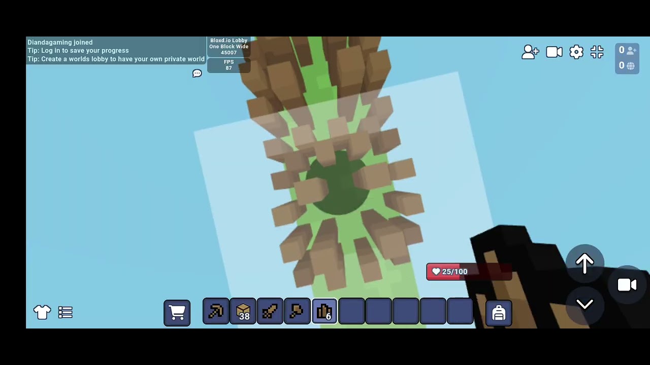 Playing Bloxd.IO And It Was Amazing!! #Minecraft #Game