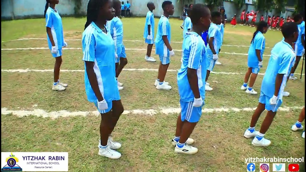 YITZHAK RABIN SCHOOL INTER-HOUSE SPORTS.