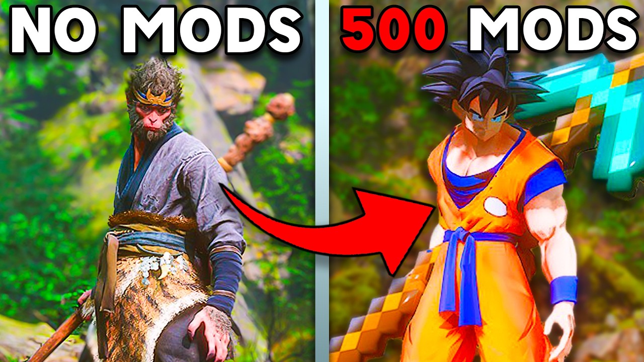 Black Myth: Wukong НО каждый раз, когда я умираю, я устанавливаю новый мод
