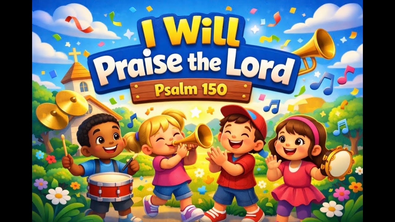 I will Praise the Lord (Psalm 150 Song)