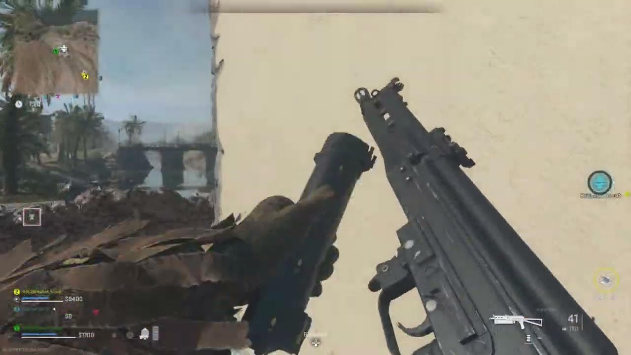 Modern Warfare 2 - DMZ - Mad Man
