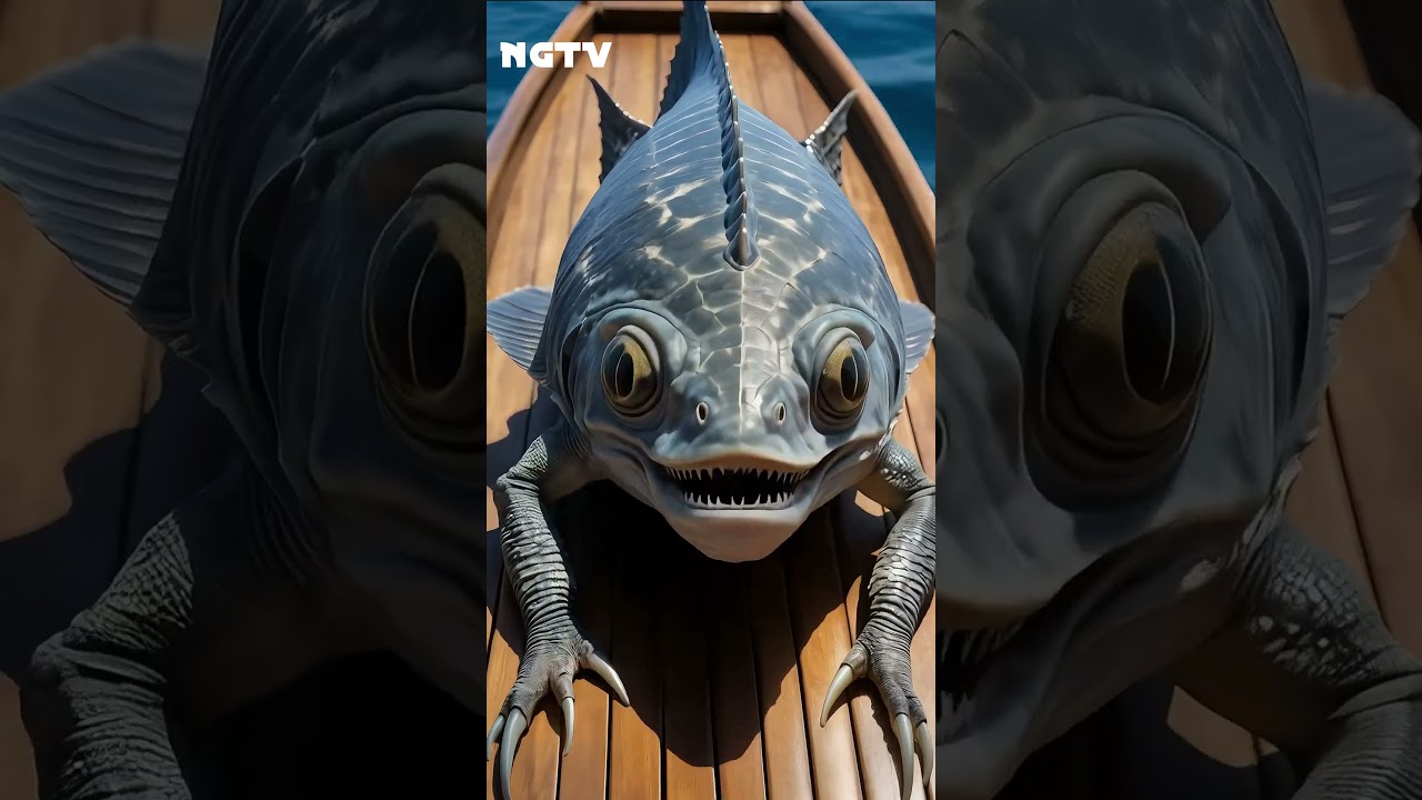 Unbelievable Catch: Alien-Like Fish Found in the Deep Sea!